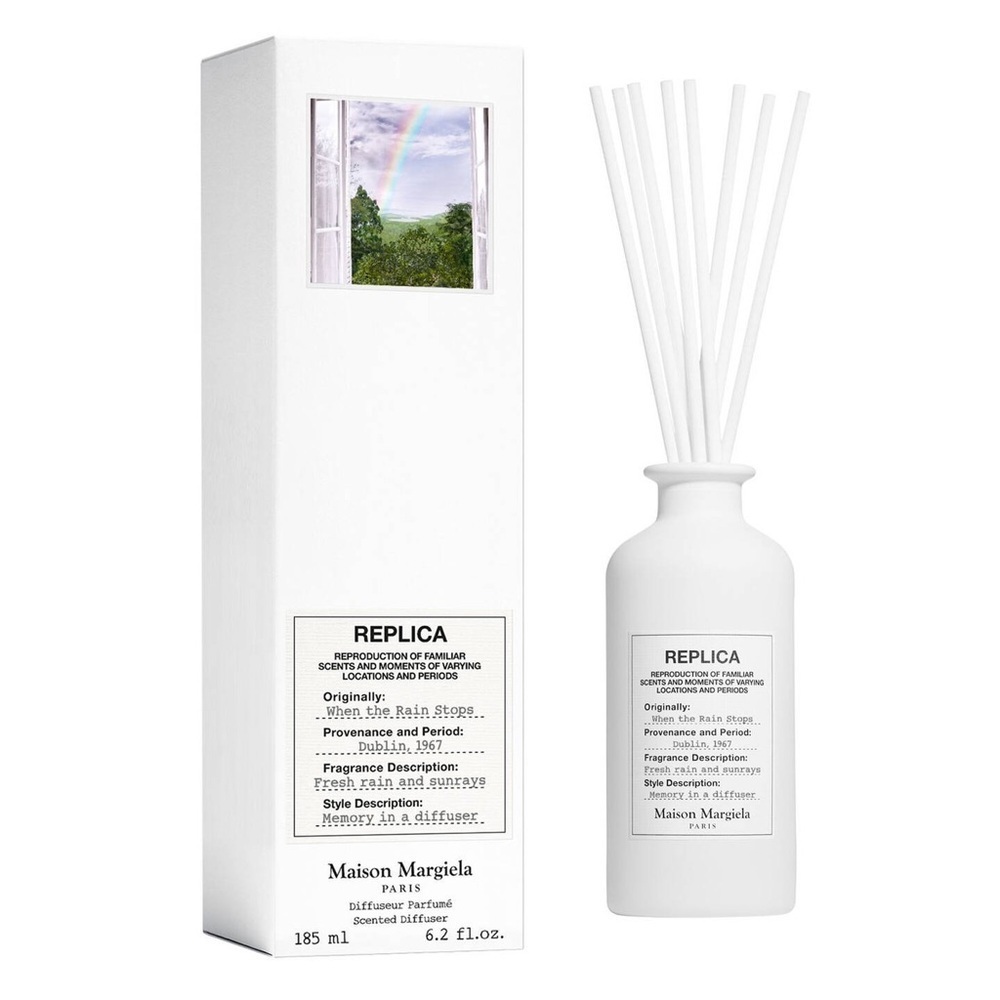 NEW SEALED Maison Margiela Replica When The Rain Stops Diffuser~ NEW 💧